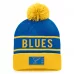 St. Louis Blues - Authentic Pro Alternate NHL Wintermütze