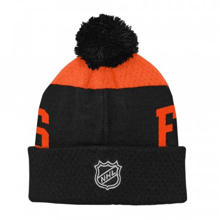 Philadelphia Flyers Detská - Stretchark NHL zimná čiapka