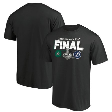 Dallas vs. Tampa 2020 Stanley Cup Final Matchup NHL T-Shirt