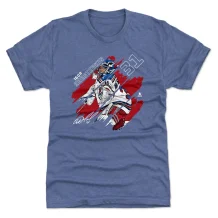 New York Rangers - Igor Shesterkin Stripes Blue NHL Tričko