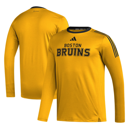 Boston Bruins - Adidas AEROREADY NHL Tričko s dlouhým rukávem
