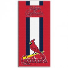 St. Louis Cardinals - Northwest Company Zone Read MLB Beach Towel
