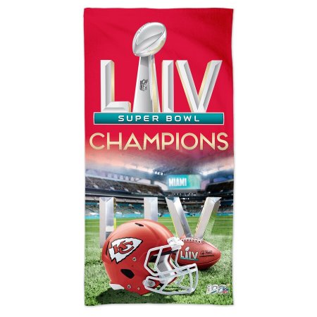 Kansas City Chiefs - Super Bowl LIV Champs Spectra NFL Towel