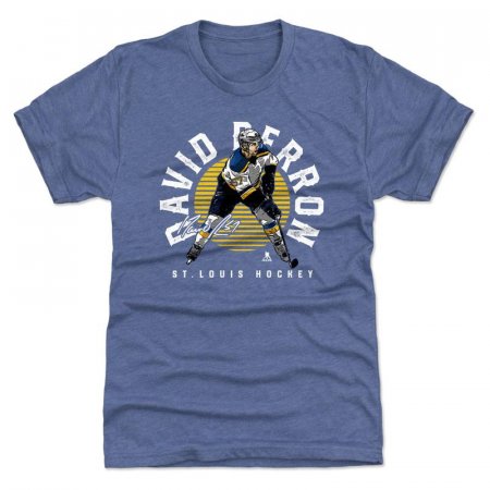 St.Louis Blues - David Perron Emblem NHL T-Shirt