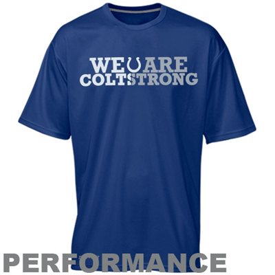 Indianapolis Colts - Coltstrong Legend  NFL Tshirt - Wielkość: XL/USA=XXL/EU