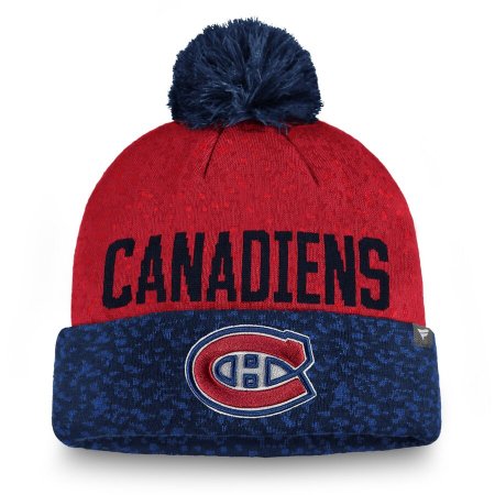 Montreal Canadiens - Fan Weave Cuffed NHL Zimná čiapka
