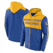 Golden State Warriors - Skyhook Coloblock NBA Sweatshirt