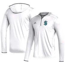 Seattle Kraken - Team Quarter-Zip NHL Bluza z kapturem