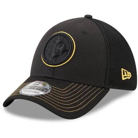 Pittsburgh Steelers - Team Neo Logo 39Thirty NFL Cap
