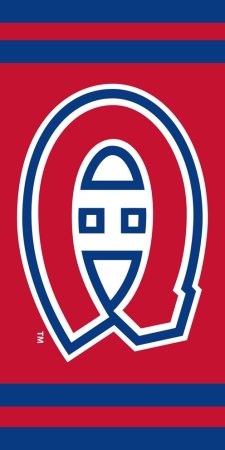 Montreal Canadiens - Team Logo NHL Osuška - 2. JAKOST