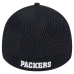 Green Bay Packers - Black Main Neo Historic 39Thirty NFL Cap