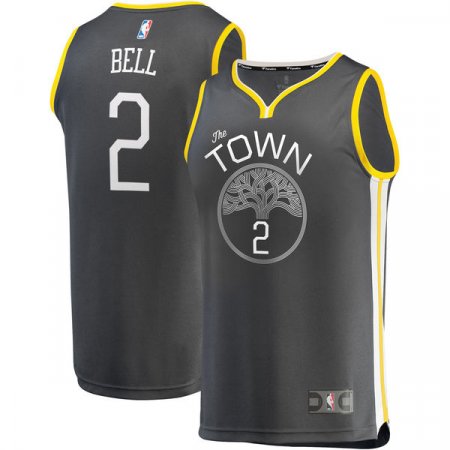 Golden State Warriors - Jordan Bell Fast Break Replica NBA Koszulka