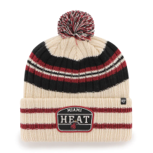 Miami Heat - Hone Patch NBA Knit Hat