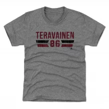 Carolina Hurricanes Kinder - Teuvo Teravainen Font NHL T-Shirt