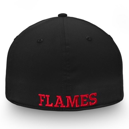 Calgary Flames - Iconic Stripe Speed Flex NHL Hat