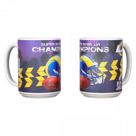 Los Angeles Rams - Super Bowl LVI Champions Jumbo NFL Mug