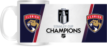 Florida Panthers - 2024 Stanley Cup Champs NHL Pohár