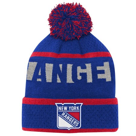 New York Rangers Youth - Breakaway Cuffed NHL Knit Hat