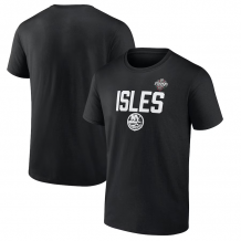 New York Islanders - 2024 Stadium Series Black NHL T-Shirt