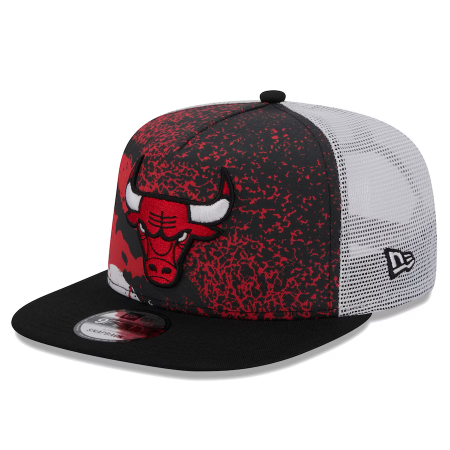 Chicago Bulls - Court Sport Speckle 9Fifty NBA Cap