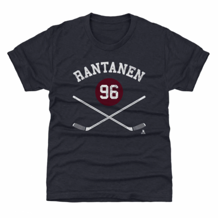 Colorado Avalanche Youth - Mikko Rantanen Sticks NHL T-Shirt