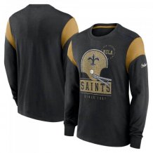 New Orleans Saints - Historic Slub NFL Tričko s dlhým rukávom