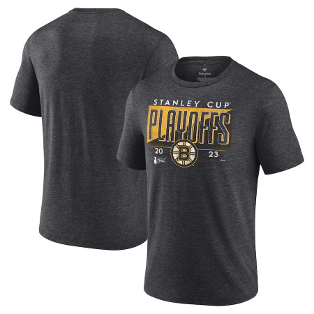 Boston Bruins - 2023 Stanley Cup Playoffs Tri-Blend NHL T-Shirt