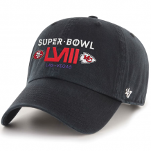 Kansas City Chiefs - Super Bowl LVIII Matchup Clean Up NFL Hat