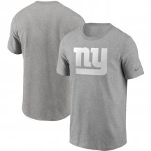 New York Giants - Primary Logo NFL Black T-shirt