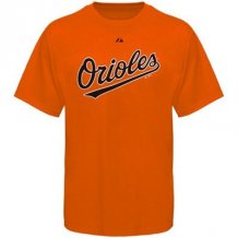 Baltimore Orioles - Wordmark MLB Tričko