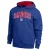 New York Rangers - Team Contrast NHL Mikina s kapucňou