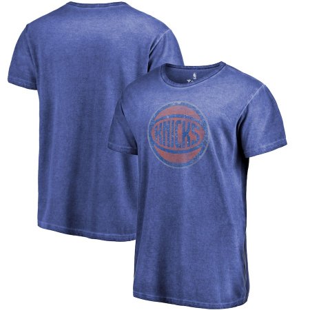 New York Knicks - Shadow Washed Logo NBA T-Shirt