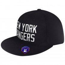 New York Rangers - Starter Black Ice NHL Czapka