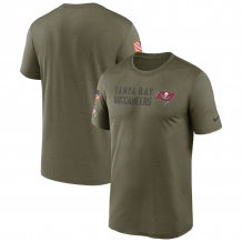 Tampa Bay Buccaneers - 2022 Salute To Service NFL T-Shirt