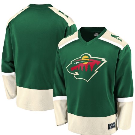 Minnesota Wild - Fanatics Team Fan NHL Jersey/Customized