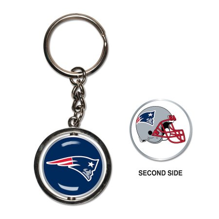 New England Patriots - Spinner NFL Kółko na klucze