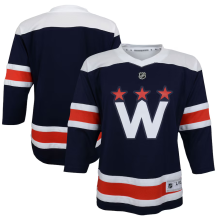 Washington Capitals Youth - Alternate Replica NHL Jersey/Customized