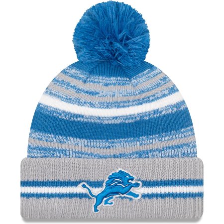 Detroit Lions - 2021 Sideline Road NFL zimná čiapka