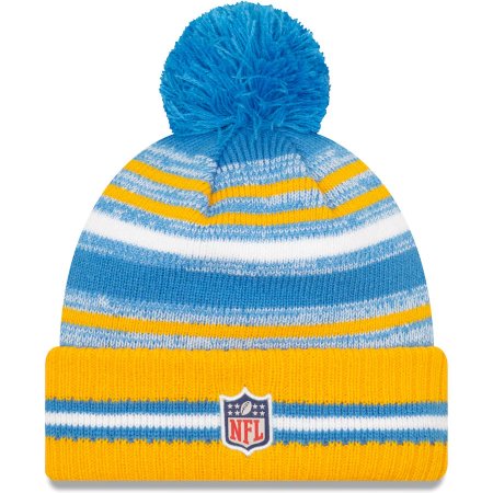 Los Angeles Chargers - 2021 Sideline Home NFL Knit hat