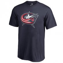 Columbus Blue Jackets Youth - Primary Logo Navy NHL T-Shirt