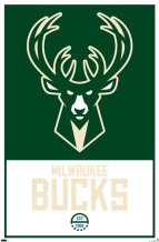 Milwaukee Bucks - NBA Plagát
