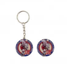 New York Rangers - Marc Staal Combo NHL Keychain/Magnet