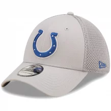 Indianapolis Colts - Team Neo Gray 39Thirty NFL Hat