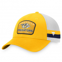 Nashville Predators - Fundamental Stripe Trucker NHL Cap