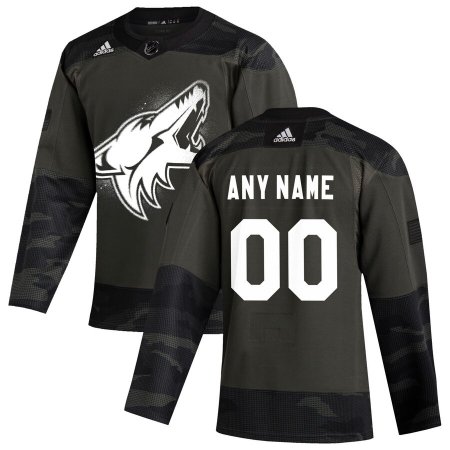 Arizona Coyotes - 2019 Veterans Day Authentic Practice NHL Jersey/Customized