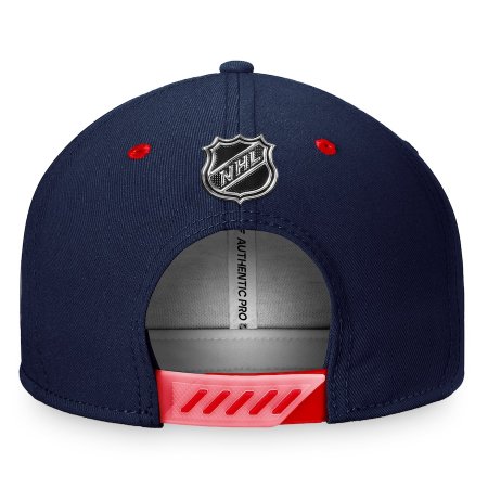 New York Rangers - 2022 Draft Authentic Pro Snapback NHL Hat