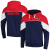 New England Patriots - Starter Running Full-zip NFL Mikina s kapucí