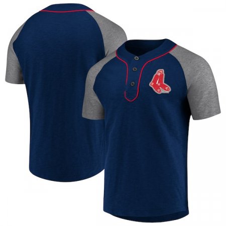 Boston Red Sox - True Classics Henley MLB Koszulka