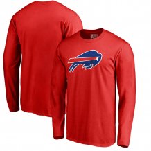 Buffalo Bills - Team Primary Logo NHL Long Sleeve T-Shirt