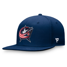Columbus Blue Jackets - Core Primary Snapback Navy NHL Czapka